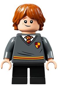 Ron Weasley, Gryffindor Sweater with Crest, Black Short Legs hp273