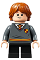 Ron Weasley, Gryffindor Sweater with Crest, Black Short Legs - hp273