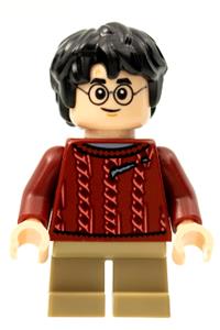 Harry Potter, Dark Red Torn Sweater hp278