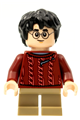 Harry Potter, Dark Red Torn Sweater - hp278