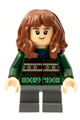 Hermione Granger wearing a dark green sweater - hp279