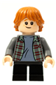 Ron Weasley, Plaid Shirt - hp280