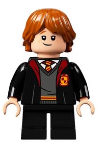 Ron Weasley, Gryffindor Robe, Sweater, Shirt and Tie, Black Short Legs hp283