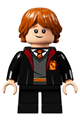 Ron Weasley, Gryffindor Robe, Sweater, Shirt and Tie, Black Short Legs - hp283