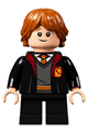 Ron Weasley in Gryffindor robe, sweater, shirt, and tie with black short legs - hp283