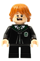 Ron Weasley - Slytherin Robe, Vincent Crabbe Transformation - hp287