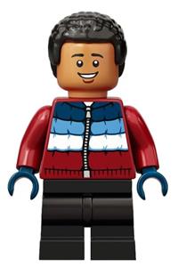 Dean Thomas Minifigure - Dean Thomas with medium legs - hp289