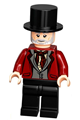Wizard - HP Wizarding World Male, Black Top Hat, Dark Red Suit, Black Legs - hp301