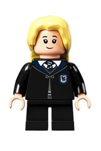 Luna Lovegood Minifigure - Luna Lovegood in a Ravenclaw robe - hp307