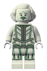 Nearly Headless Nick Minifigure - Glow in the Dark Nearly Headless Nick - hp308