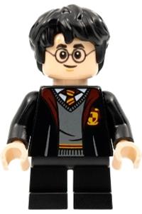 Harry Potter, Gryffindor Robe Open, Sweater, Shirt and Tie, Black Short Legs hp314