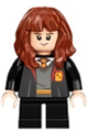 Hermione Granger, Gryffindor Robe Open, Sweater, Shirt and Tie, Black Short Legs - hp315