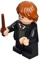Ron Weasley wearing a Hogwarts robe - hp319