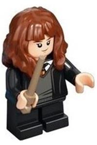 Hermione Granger Minifigure - Hermione Granger wearing a Hogwarts robe - hp320