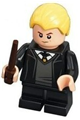 Draco Malfoy wearing a Hogwarts robe - hp321