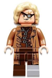 Professor Mad-Eye Moody Minifigure - Mad-Eye Moody with a medium nougat jacket - hp329