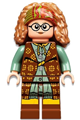 Professor Sybill Trelawney, Reddish Brown and Sand Green Robes - hp332