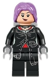 Nymphadora Tonks Minifigure - Minifigure of Nymphadora Tonks featuring printed legs - hp336