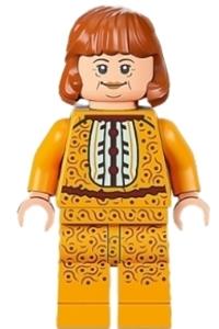 Molly Weasley, Bright Light Orange Outfit hp340