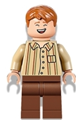 George Weasley, Tan Striped Shirt - hp343