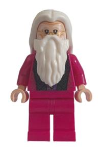 Albus Dumbledore, magenta robe, plain legs hp350