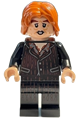 Peter Pettigrew (Wormtail), black suit, light nougat hands - hp351