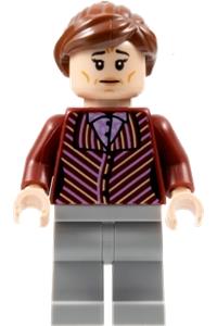Mafalda Hopkirk Minifigure - Mafalda Hopkirk, Hermione Granger Transformation - hp361