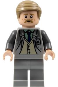 Reg Cattermole Minifigure - Reg Cattermole with Ron Weasley transformation - hp362