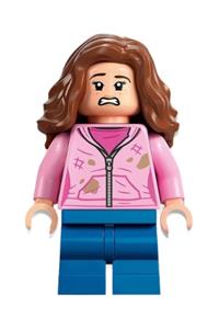 Hermione Granger, Bright Pink Jacket with Stains, Closed \/ Scared Mouth hp365