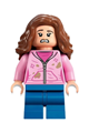 Hermione Granger, Bright Pink Jacket with Stains, Closed \/ Scared Mouth - hp365
