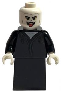 Lord Voldemort - white head, black skirt, tongue hp373