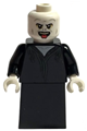 Lord Voldemort - white head, black skirt, tongue - hp373