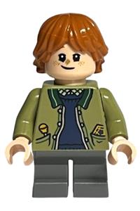 Ron Weasley, Olive Green Jacket hp376