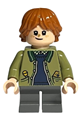 Ron Weasley wearing an olive green jacket - hp376