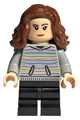 Hermione Granger, Striped Hoodie, Black Medium Legs - hp383