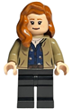 Ginny Weasley in her epilogue outfit, wearing a dark tan jacket - hp388