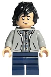 James Sirius Potter Minifigure - James Sirius Potter from the epilogue of Harry Potter series - hp389