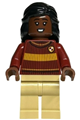 Angelina Johnson - Dark Red Gryffindor Quidditch Sweater, Tan Legs - hp397