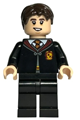 Neville Longbottom - black gryffindor robe and legs - hp398
