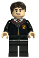 Neville Longbottom - Black Gryffindor Robe and Legs - hp398