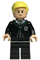 Draco Malfoy - black Slytherin robe and legs - hp399