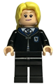 Luna Lovegood in black Ravenclaw robe with black legs - hp403