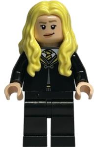 Hannah Abbott - Black Hufflepuff Robe and Legs hp407