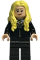 Hannah Abbott - Black Hufflepuff Robe and Legs - hp407