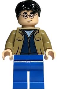 Harry Potter - Dark Tan Jacket, Blue Legs hp408