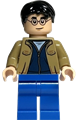 Harry Potter - Dark Tan Jacket, Blue Legs - hp408