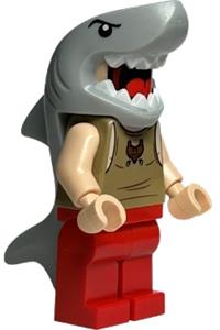 Viktor Krum - Shark, Dual Sided Head hp414