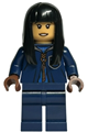 Cho Chang - dark blue Ravenclaw Quidditch uniform - hp418