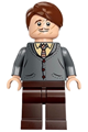 Professor Remus Lupin - dark bluish gray cardigan, tan shirt - hp420
