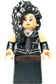 Bellatrix Lestrange - black dress, dual molded arms - hp424